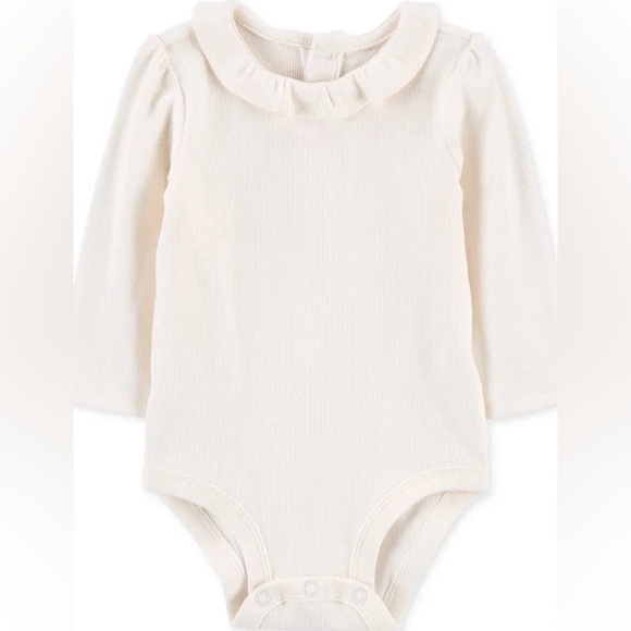 NWT *SEE PIC* Carter's 9M Baby Girl 2-Pc. Bodysuit & Plaid Dress Set - Picture 3 of 9